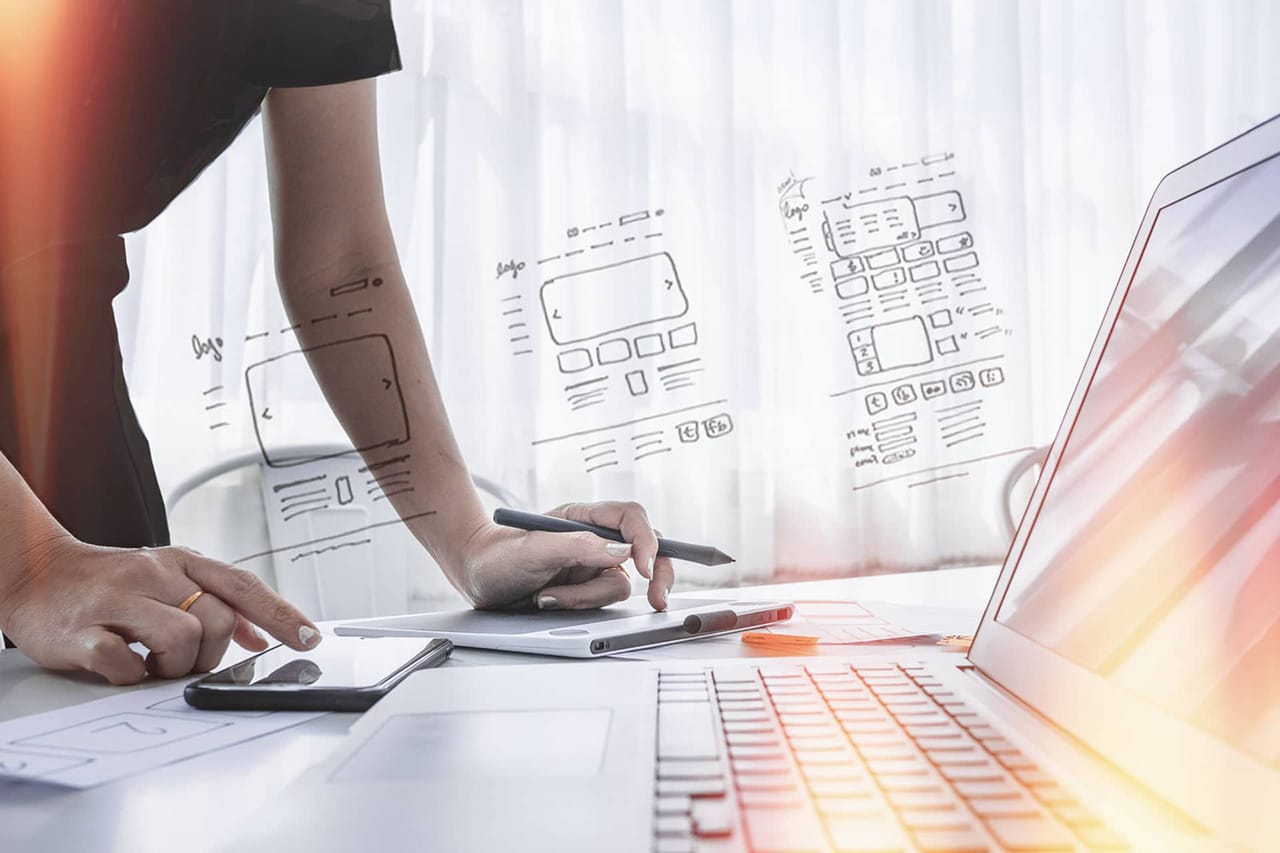 B2B website UX design for niche markets